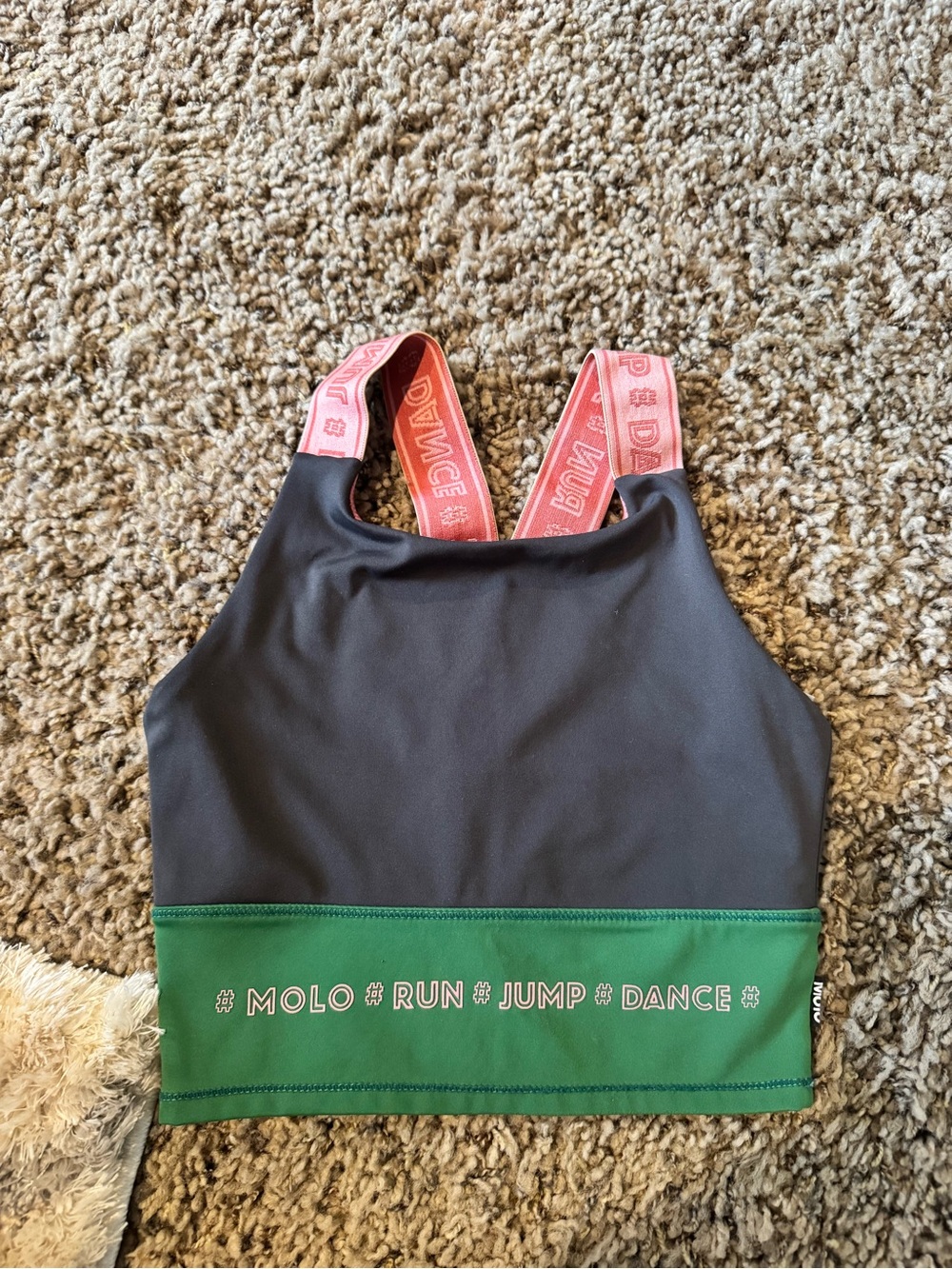 Molo longline sports bra
